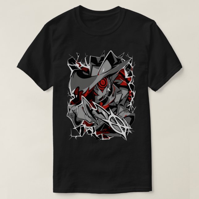 Striker Demon Design Helluva Boss T-Shirt (Design Front)