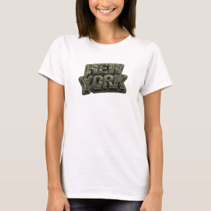 Striking Colourful NEW YORK Tee