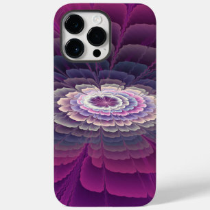 Striking Flower Colourful Abstract Fractal Art Pin Case-Mate iPhone 14 Pro Max Case