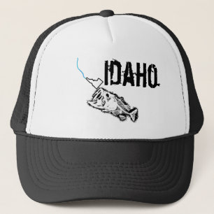 STRIKING IDAHO - ONE BAD BASS TRUCKER HAT