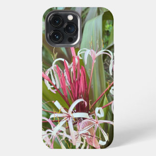 Striking iPhone Case with Spider Lily