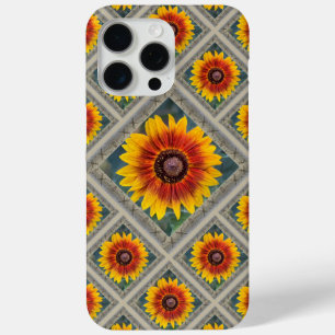 Striking iPhone Case with Susies's Sunflowers