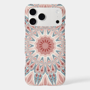 Striking Modern Kaleidoscope Mandala Fractal Art