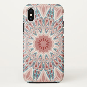 Striking Modern Kaleidoscope Mandala Fractal Art Case-Mate iPhone Case