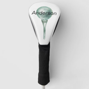 Striking Monogram Golf Driver Cover