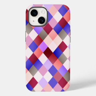Striking Multicolor Plaid Style iPhone Cover