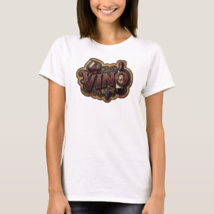 Striking Pink VINO Custom Tee