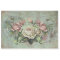 Striking Roses on Vintage Grey Background