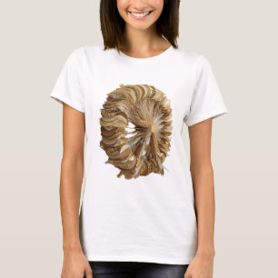 Striking Silver ABSTRACT ART Art Print v2 T-Shirt