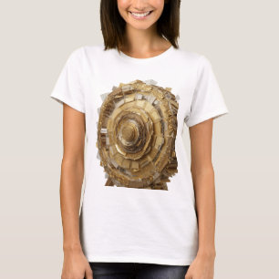 Striking Silver ABSTRACT ART Fashion Print v3 T-Shirt