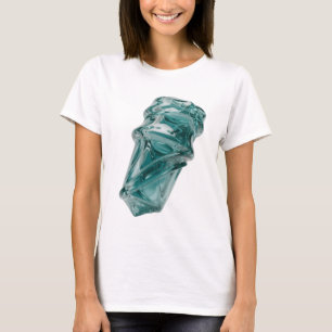 Striking Silver ABSTRACT ART Modern Design T-Shirt