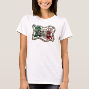 Striking Silver ITALY Wearable Art T-Shirt