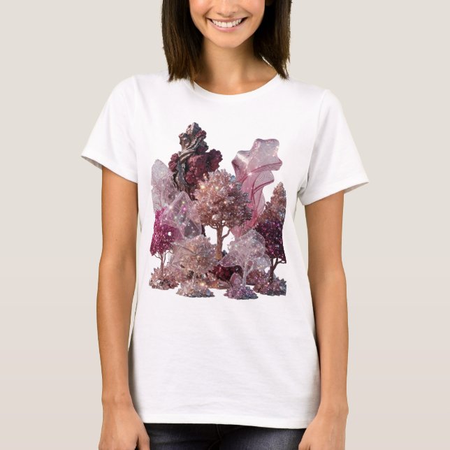 Striking Silver UNDETECTABLE Graphic Design T-Shirt (Front)