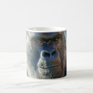 Striking Silverback Coffee Mug