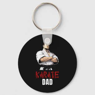 Striking Style For Martial Arts Super Dads - Karat Key Ring