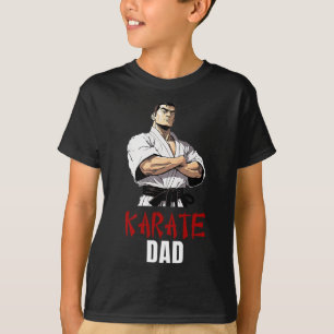 Striking Style For Martial Arts Super Dads - Karat T-Shirt