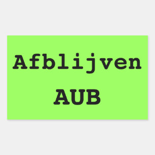 Striking trunk sticker with own text