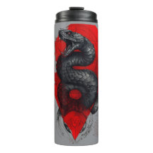 Striking Viper Trash Polka Thermal Tumbler