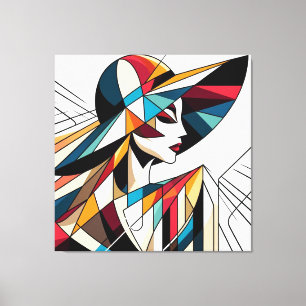 Striking Visual Artwork #2 Canvas Print