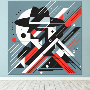 Striking Visual Artwork #6 Canvas Print