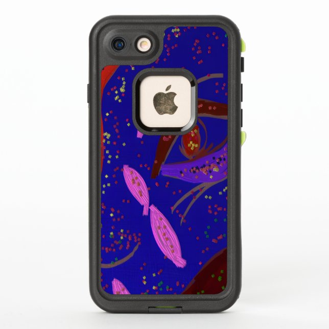 Strikingly Beautiful Creature LifeProof Case (Back)