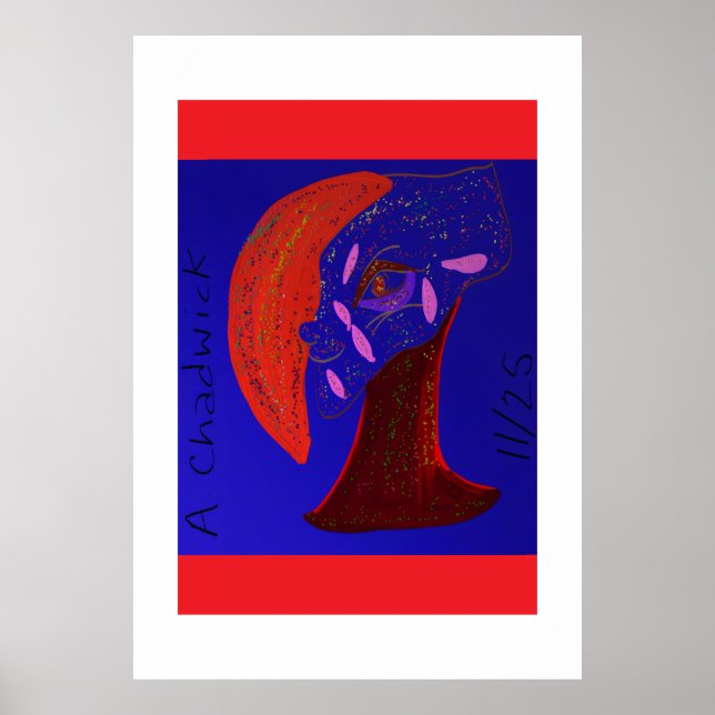 Strikingly Beautiful Creature  Poster (Front)