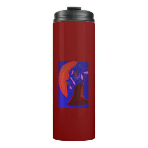 Strikingly Beautiful Creature Thermal Tumbler