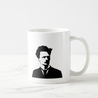 Strindberg in Silhouette Coffee Mug