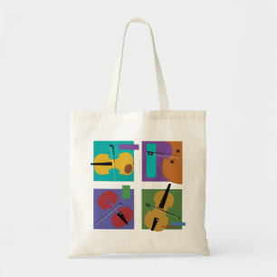 String 4-tet tote bag