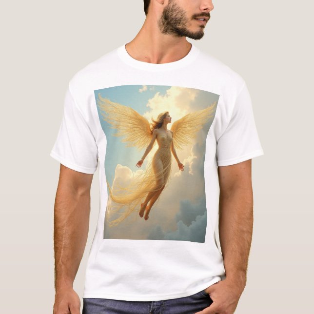 String Angel T-Shirt (Front)