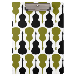 String Bass Pattern Clipboard