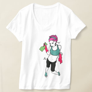 string clean T-Shirt