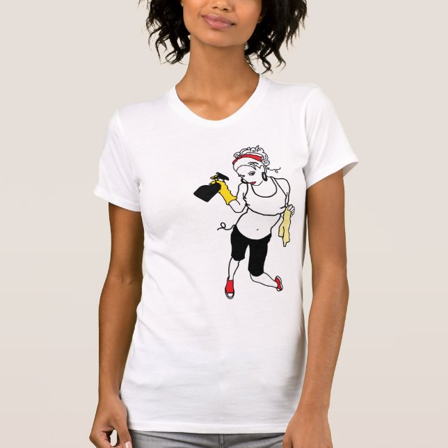 string cleaning T-Shirt (Front)