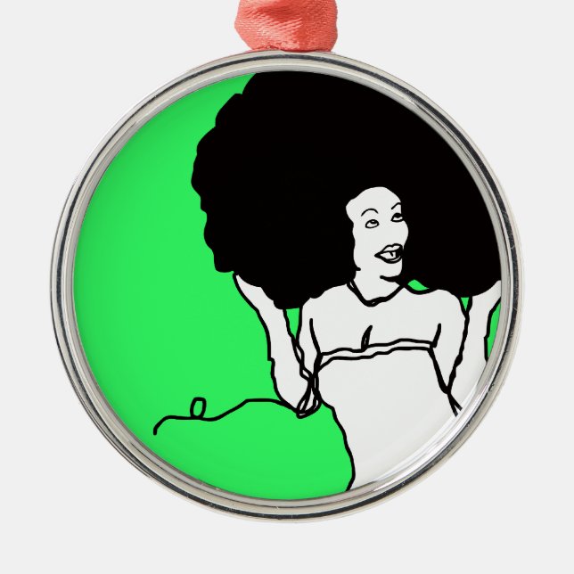 string fro metal tree decoration (Front)