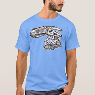 String heory   Celestial Universe Astrology Orbit  T-Shirt