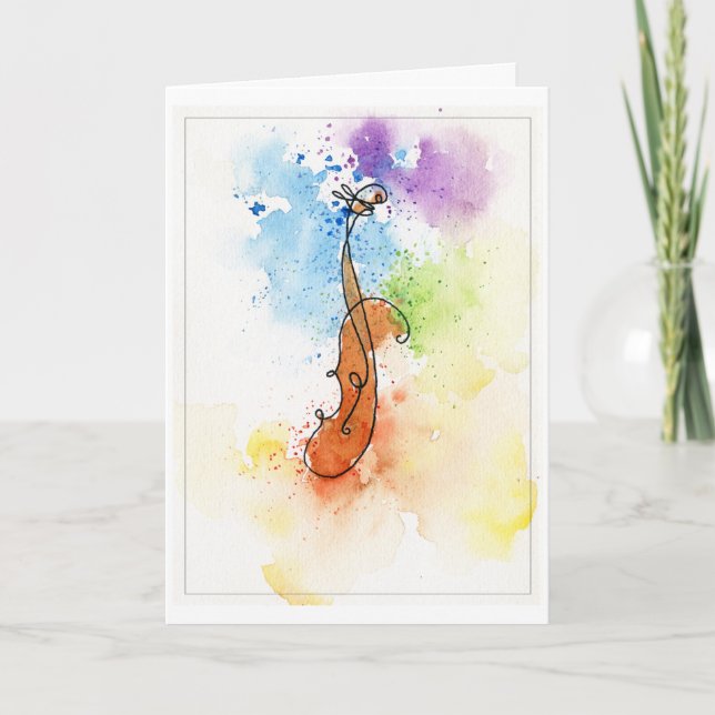 String Instrument Appreciation - Blank Card V2 (Front)