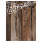 String Light & Barn Wood Scrapbook Paper