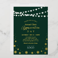 String Lights | Client Appreciation Party Logo