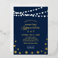 String Lights | Client Appreciation Party Logo 