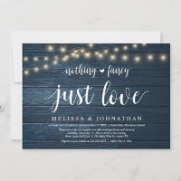 String Lights Farm, Wedding Elopement Dinner Party