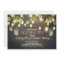 string lights mason jars fall engagement party