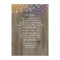 String Lights Wood Rustic Wedding Information