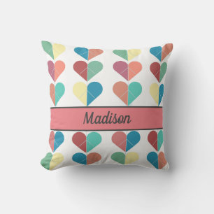 String of Hearts Cushion