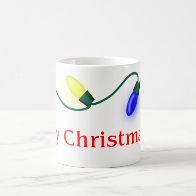 String of Lights Coffee Mug (Center)