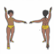 String of Stones Web Back Yellow #1