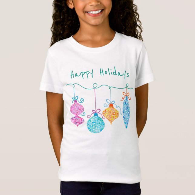 String Ornaments T-shirt (Front)