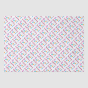String Ornaments Tissue Paper