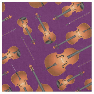 String Quartet Instruments Music Musician Purple Fabric