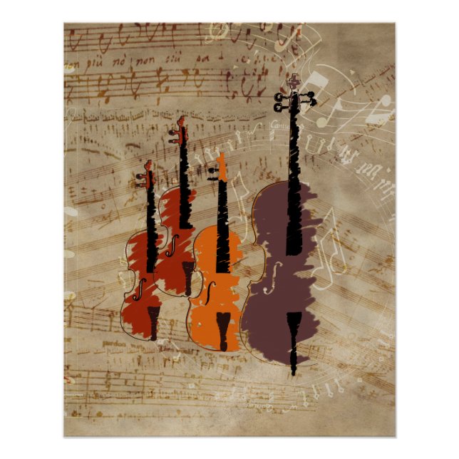String Quartet Poster (Front)