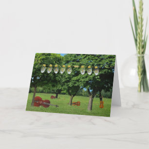 String Quartet Thank You Card
